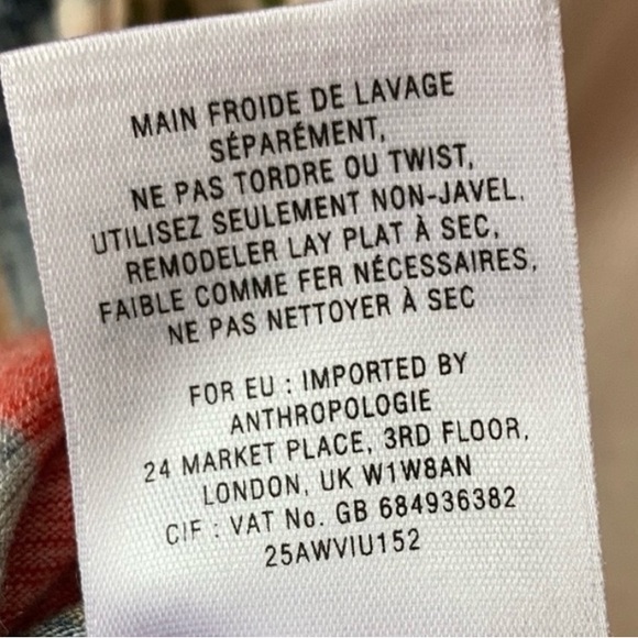 Anthropologie Vanessa Virginia Askew Kimono Boho Blouse, Medium - Picture 4 of 5